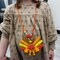 4E's Novelty Thanksgiving Necklace Crafts for Kids Bulk – 12 Pack DIY Turkey Craft Kit with 4 Styles, Self Adhesive Foam Beads & Strings, Toddler Thanksgiving Crafts, Classroom Party Favors & Fall Fun